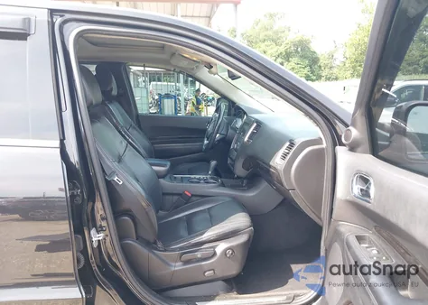 2012 Dodge Durango Crew из США, поврежденный, VIN 1C4RDJDG1CC337286